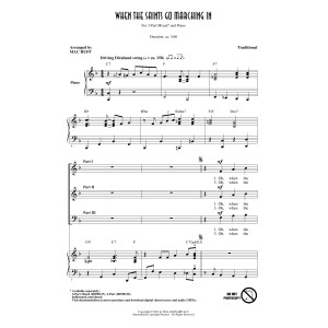 When The Saints Go Marching In (arr. Mac Huff)