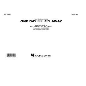 One Day I'll Fly Away (from Moulin Rouge) (arr. Michael Brown) - Full Score