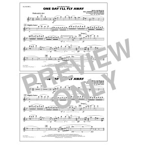 One Day I'll Fly Away (from Moulin Rouge) (arr. Michael Brown) - Flute/Piccolo