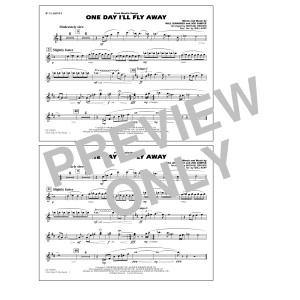 One Day I'll Fly Away (from Moulin Rouge) (arr. Michael Brown) - Bb Clarinet