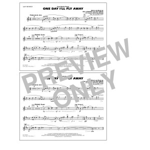 One Day I'll Fly Away (from Moulin Rouge) (arr. Michael Brown) - 1st Bb Trumpet