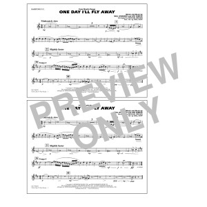 One Day I'll Fly Away (from Moulin Rouge) (arr. Michael Brown) - Baritone T.C.
