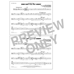 One Day I'll Fly Away (from Moulin Rouge) (arr. Michael Brown) - Electric Bass