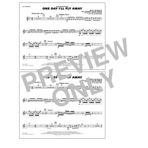 One Day I'll Fly Away (from Moulin Rouge) (arr. Michael Brown) - Xylophone