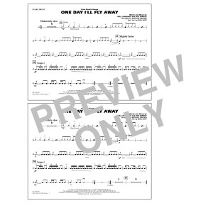 One Day I'll Fly Away (from Moulin Rouge) (arr. Michael Brown) - Snare Drum