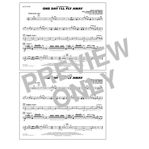 One Day I'll Fly Away (from Moulin Rouge) (arr. Michael Brown) - Quad Toms