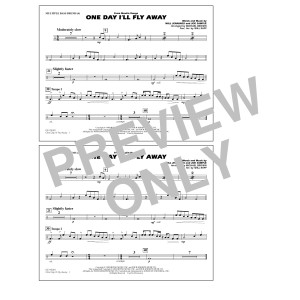 One Day I'll Fly Away (from Moulin Rouge) (arr. Michael Brown) - Multiple Bass Drums
