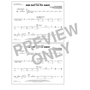 One Day I'll Fly Away (from Moulin Rouge) (arr. Michael Brown) - Aux Percussion
