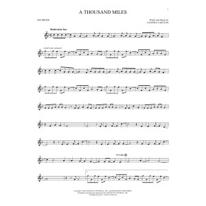 A Thousand Miles