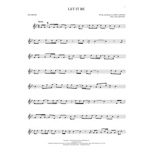 Let It Be