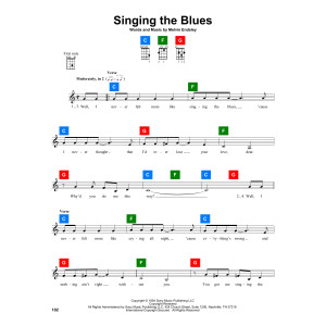 Singing The Blues
