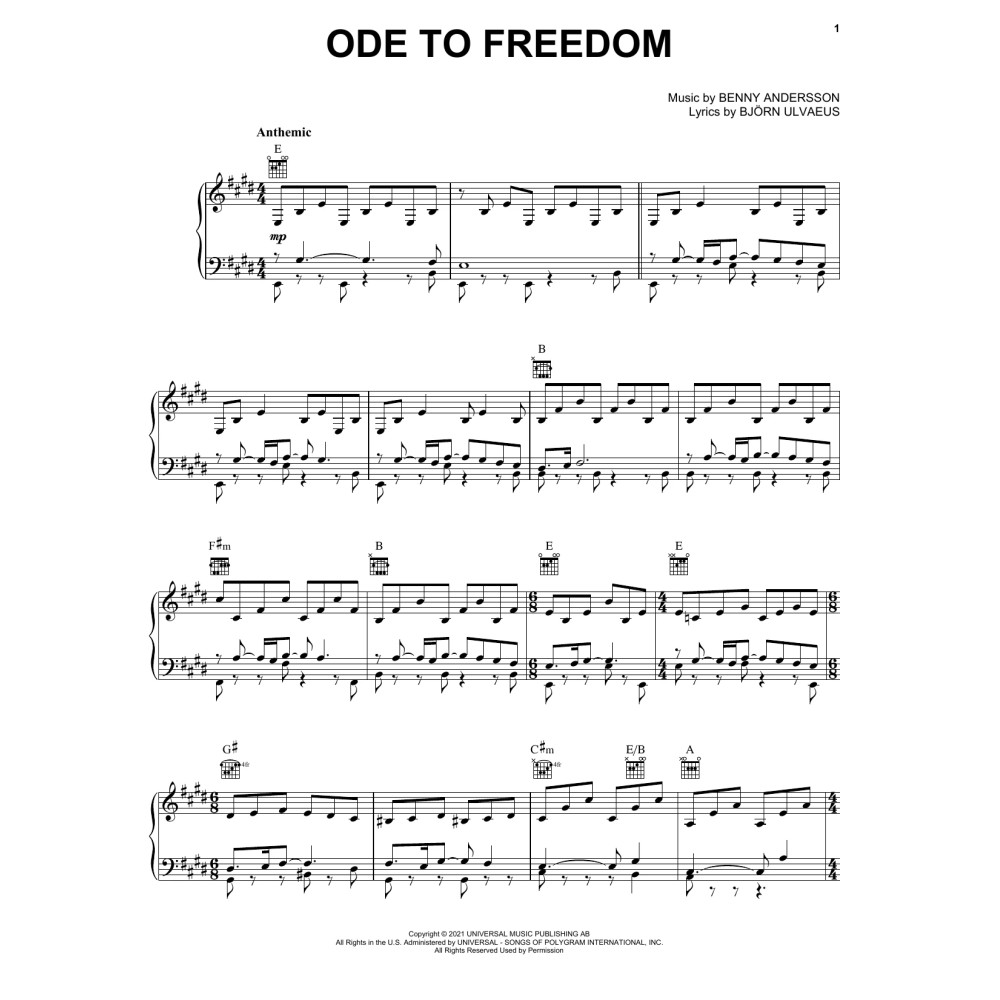 Ode To Freedom