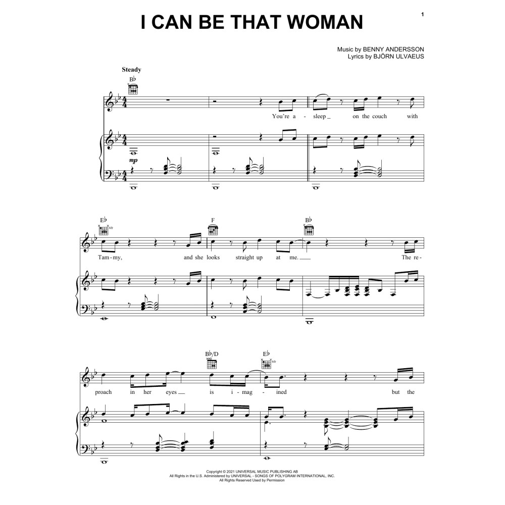 I Can Be That Woman
