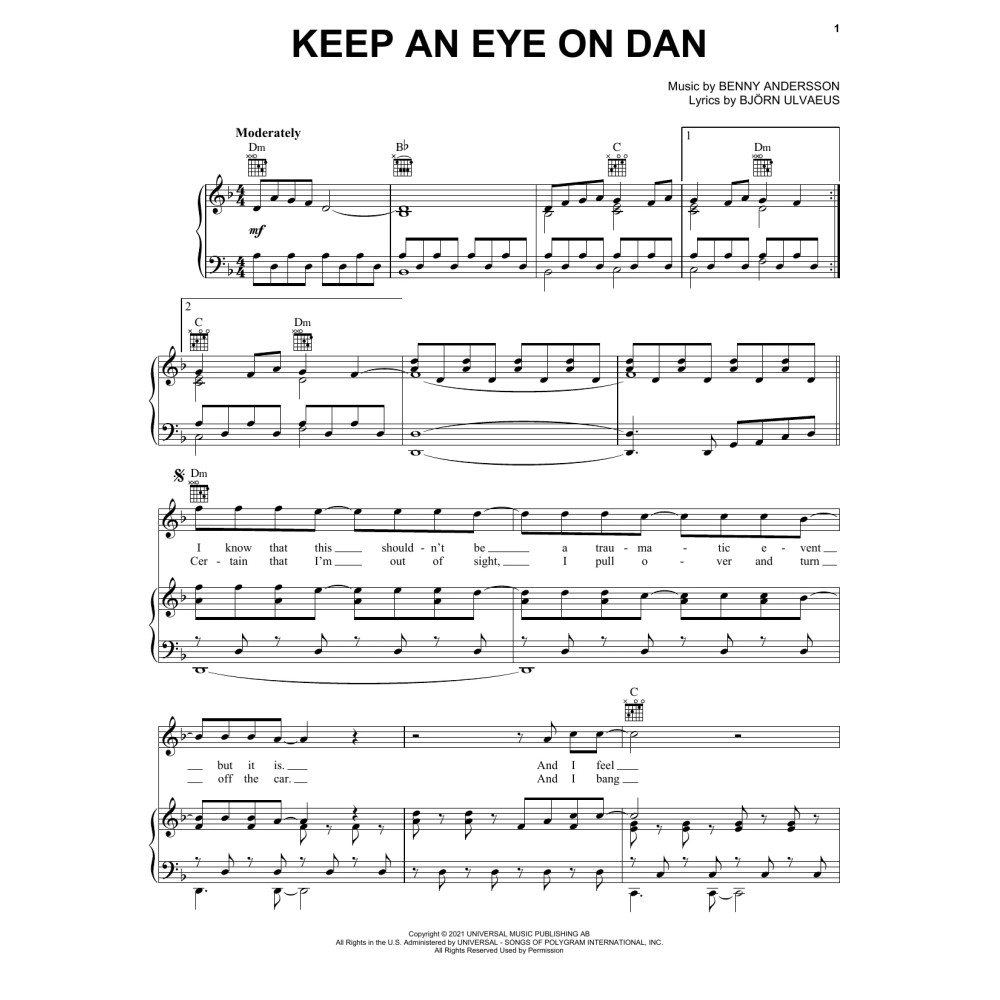 Keep An Eye On Dan