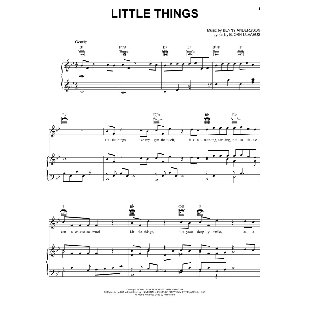 Little Things