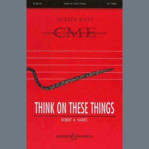 Think On These Things