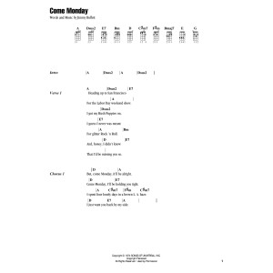 Come Monday (feat. Jimmy Buffet)