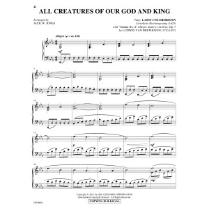 All Creatures Of Our God And King (with "Sonata No. 4, Op. 7")