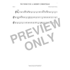 We Wish You A Merry Christmas