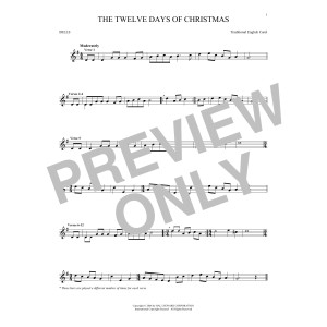 The Twelve Days Of Christmas