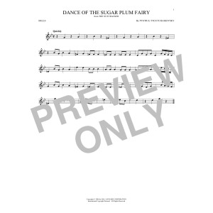 Dance Of The Sugar Plum Fairy, Op. 71a (from The Nutcracker)