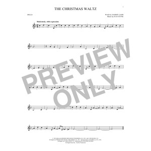 The Christmas Waltz