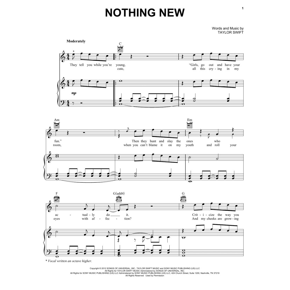 Nothing New (feat. Phoebe Bridgers) (Taylor's Version) (From The Vault)