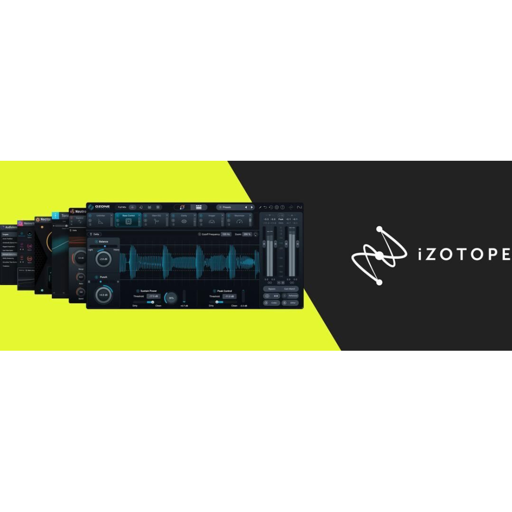 Izotope Mix & Master Bundle Standard