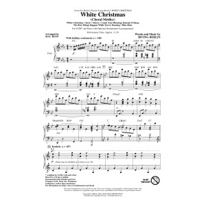 White Christmas (Choral Medley) (arr. Mac Huff)