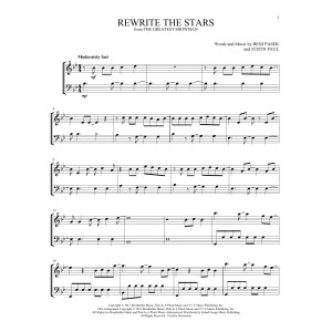 Rewrite The Stars (from The Greatest Showman)
