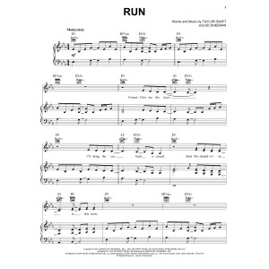 Run (feat. Ed Sheeran) (Taylor's Version) (From The Vault)