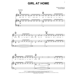 Girl At Home (Taylor's Version)