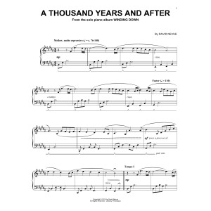 A Thousand Years And After