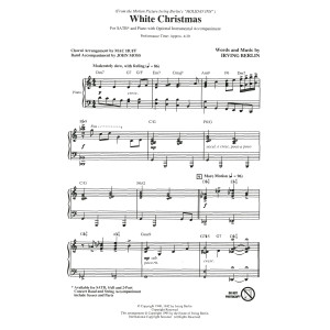 White Christmas (from Holiday Inn) (arr. Mac Huff)