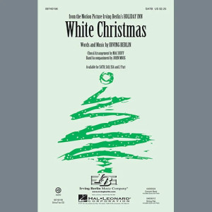 White Christmas (from Holiday Inn) (arr. Mac Huff)