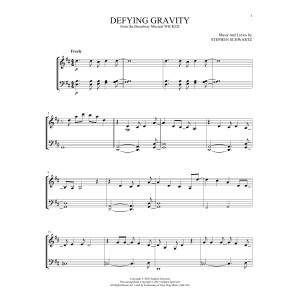 Defying Gravity (from Wicked)