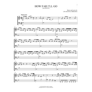 How Far I'll Go (from Moana)
