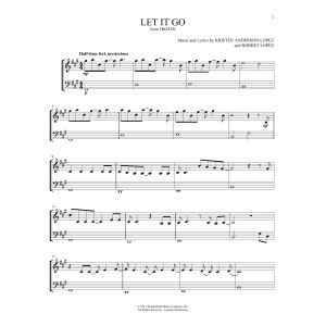 Let It Go (from Frozen)