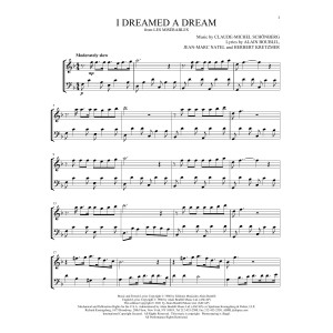 I Dreamed A Dream (from Les Miserables)