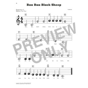 Baa Baa Black Sheep