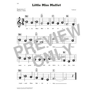 Little Miss Muffet