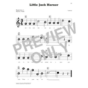 Little Jack Horner
