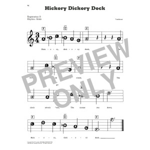 Hickory Dickory Dock
