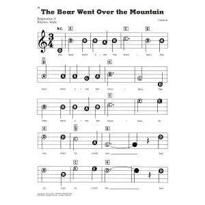 The Bear Went Over The Mountain