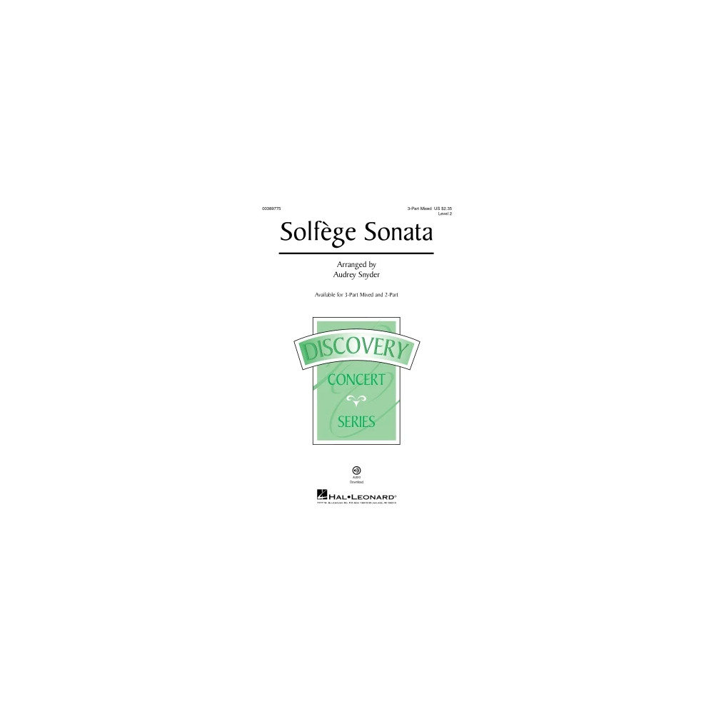 Solfege Sonata
