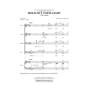 Hold Out Your Light (arr. Stacey V. Gibbs)