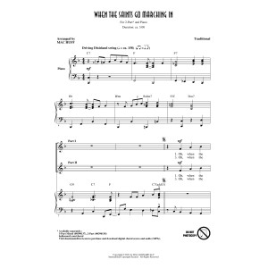 When The Saints Go Marching In (arr. Mac Huff)
