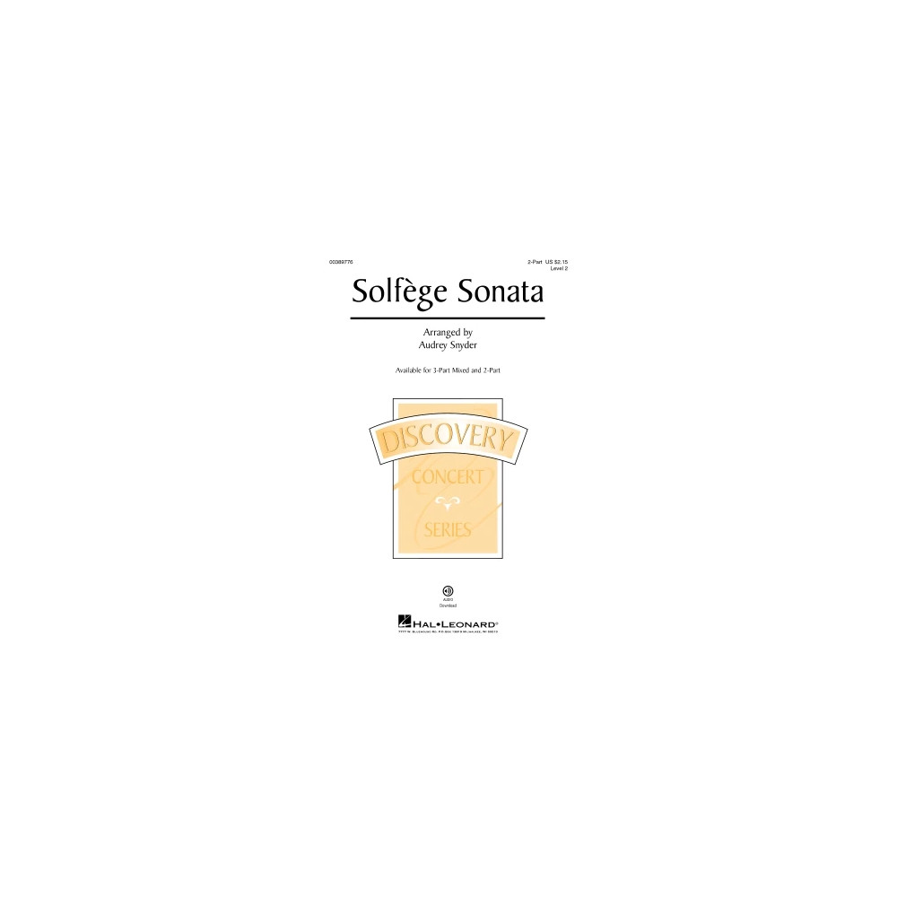 Solfege Sonata