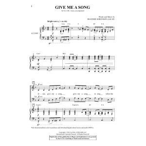 Give Me A Song