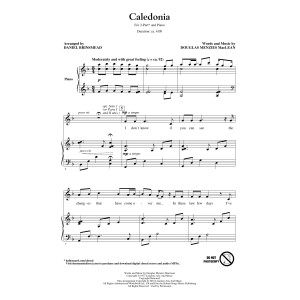 Caledonia (arr. Daniel Brinsmead)